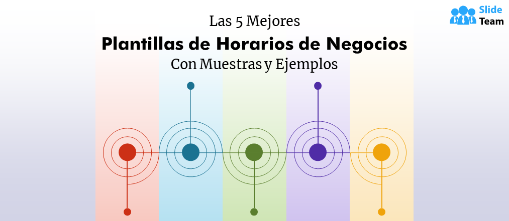 Las cinco mejores plantillas de cronograma de proyectos de marketing con muestras y ejemplos