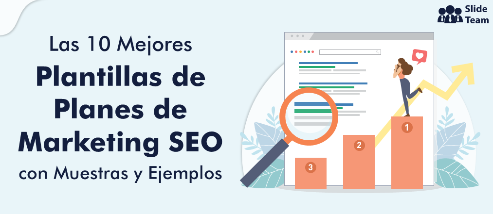 Las 10 mejores plantillas de planes de marketing SEO con muestras y ejemplos