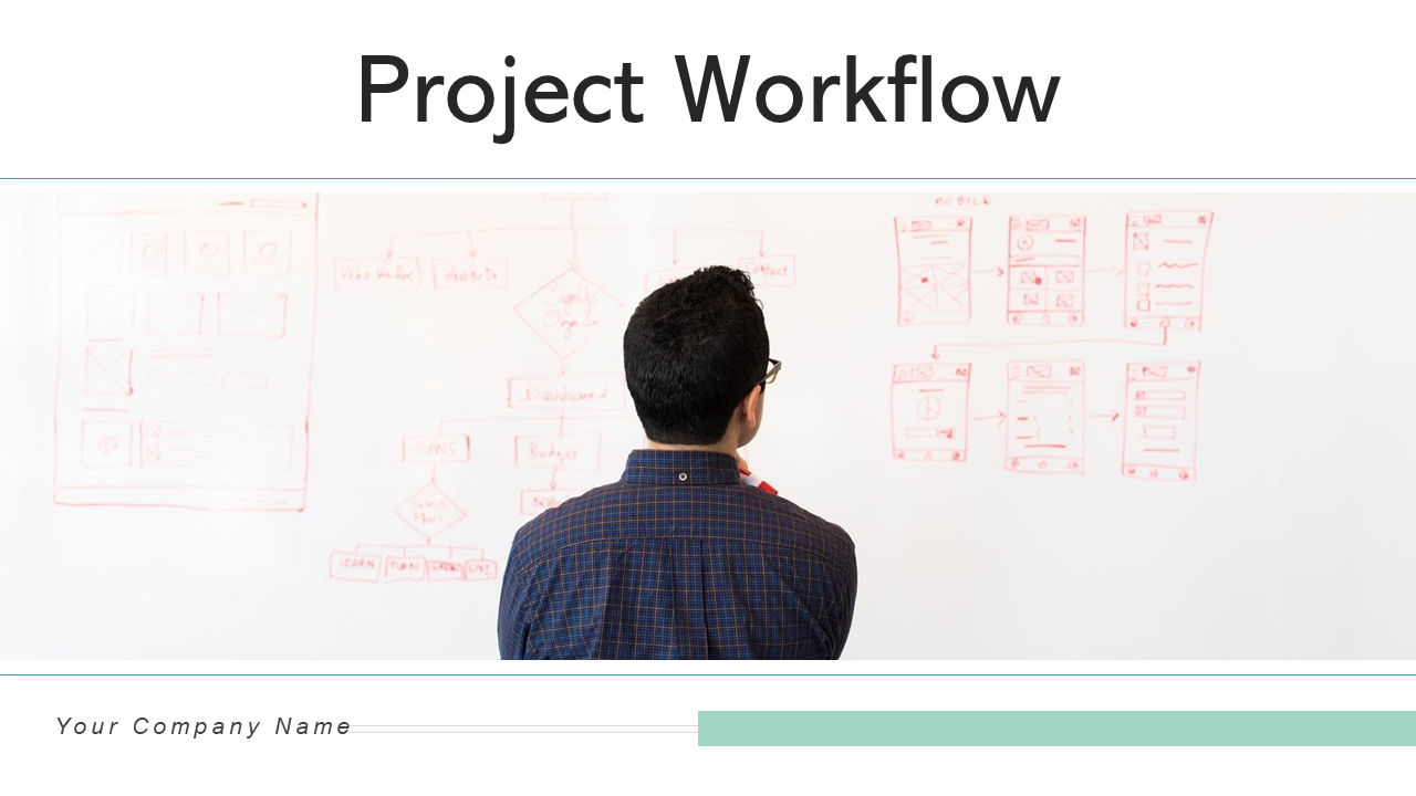 Project Workflow Management PPT Presentation Deck