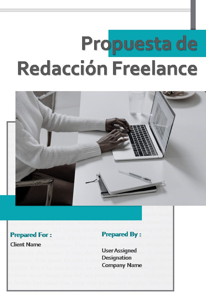 Propuesta de Redacción Freelance 