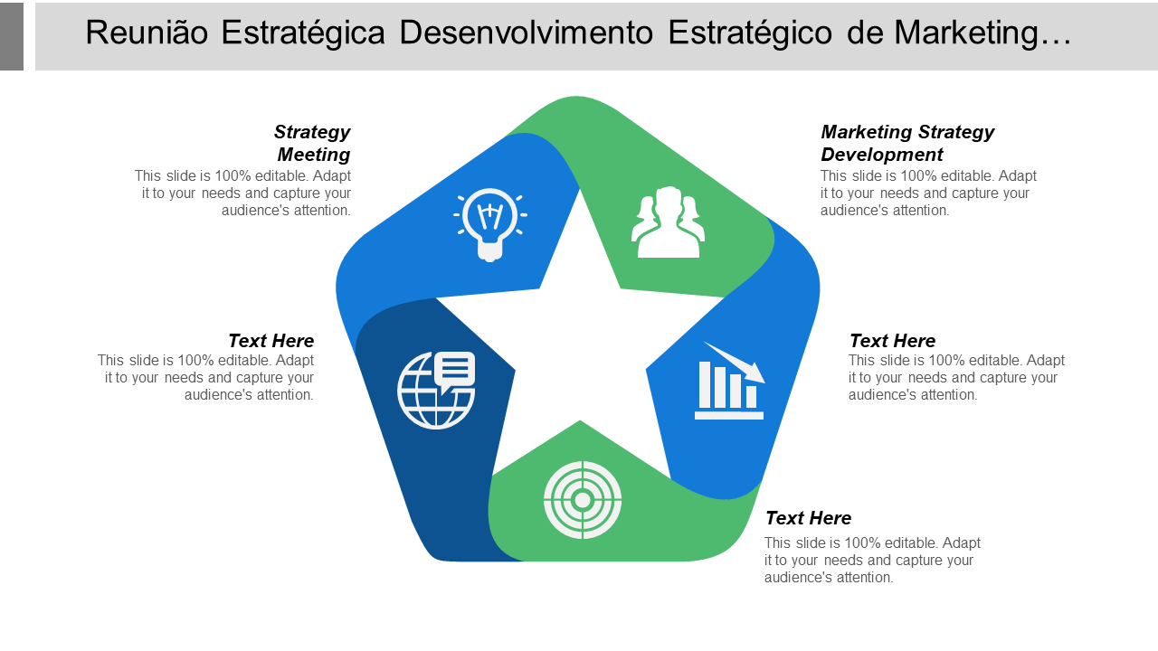 Reunião Estratégica Desenvolvimento Estratégico de Marketing… 