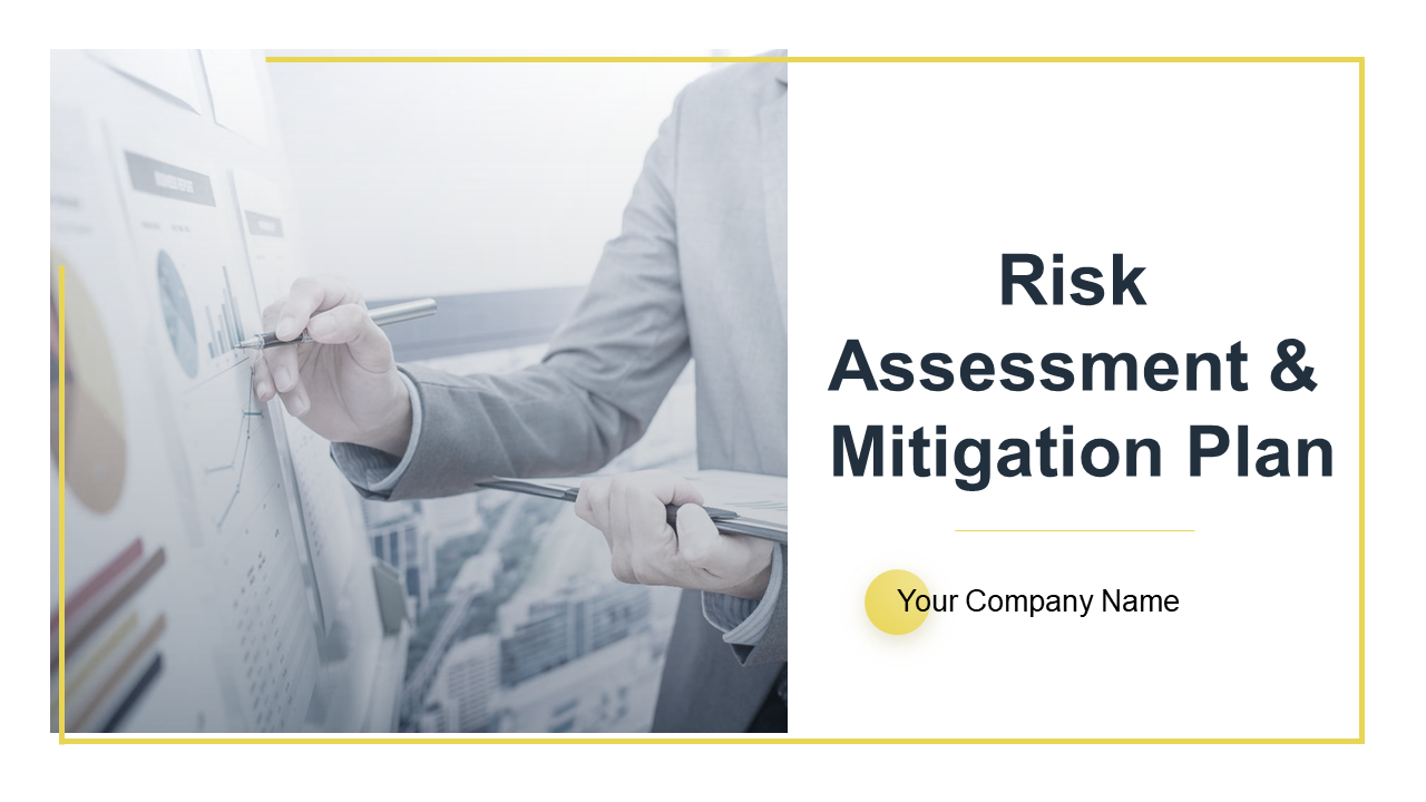 Risk Assessment And Mitigation Plan Presentation Deck