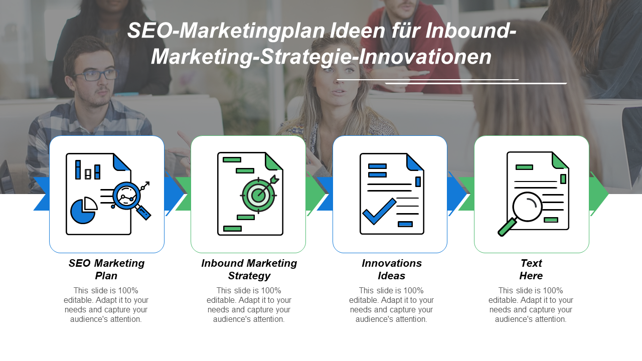 SEO-Marketingplan Ideen für Inbound-Marketing-Strategie-Innovationen 