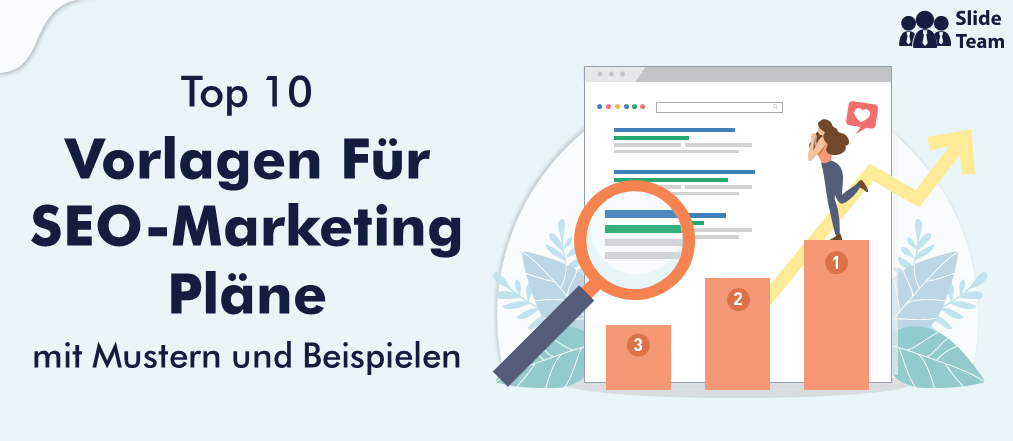 Top 10 Vorlagen für SEO-Marketingpläne mit Mustern und Beispielen