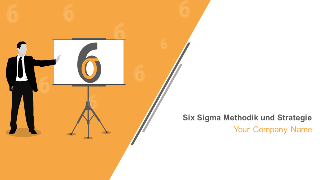 Six Sigma Methodik und Strategie 