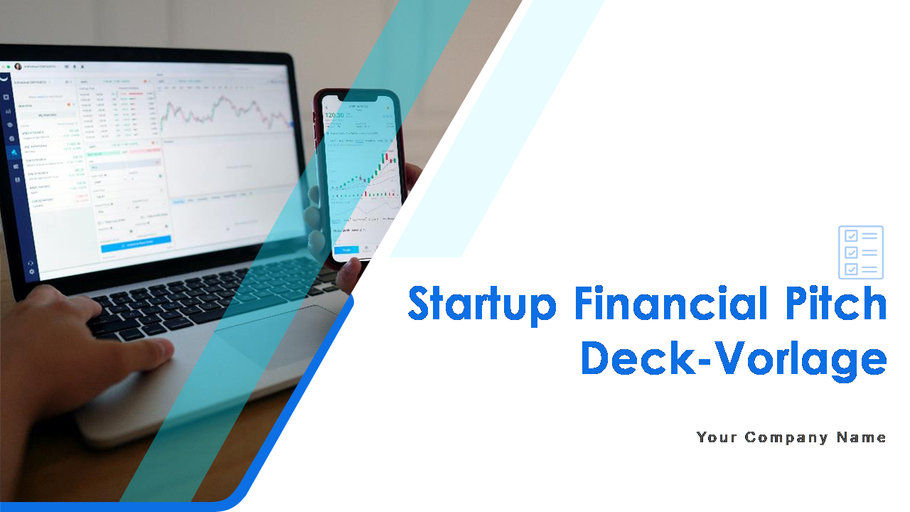 Startup Financial Pitch Deck-Vorlage