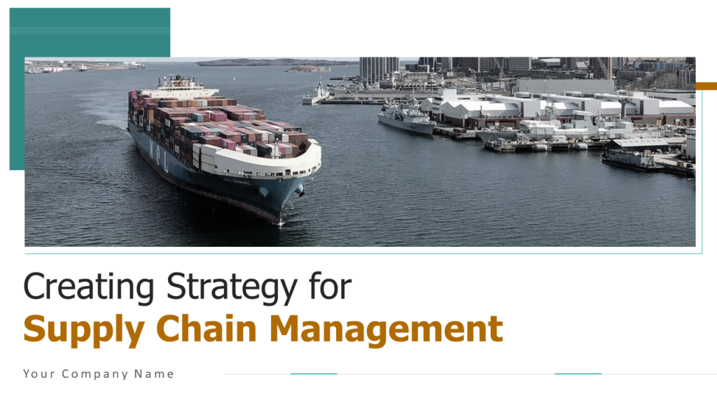 Supply Chain Management PPT Template