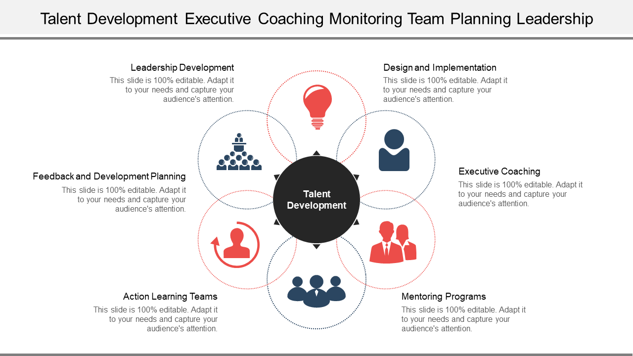 Talent Development Executive Coaching Monitoring Team Planning Leadership