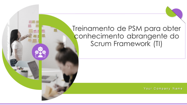 Treinamento de PSM para obter conhecimento abrangente do Scrum Framework (TI) 