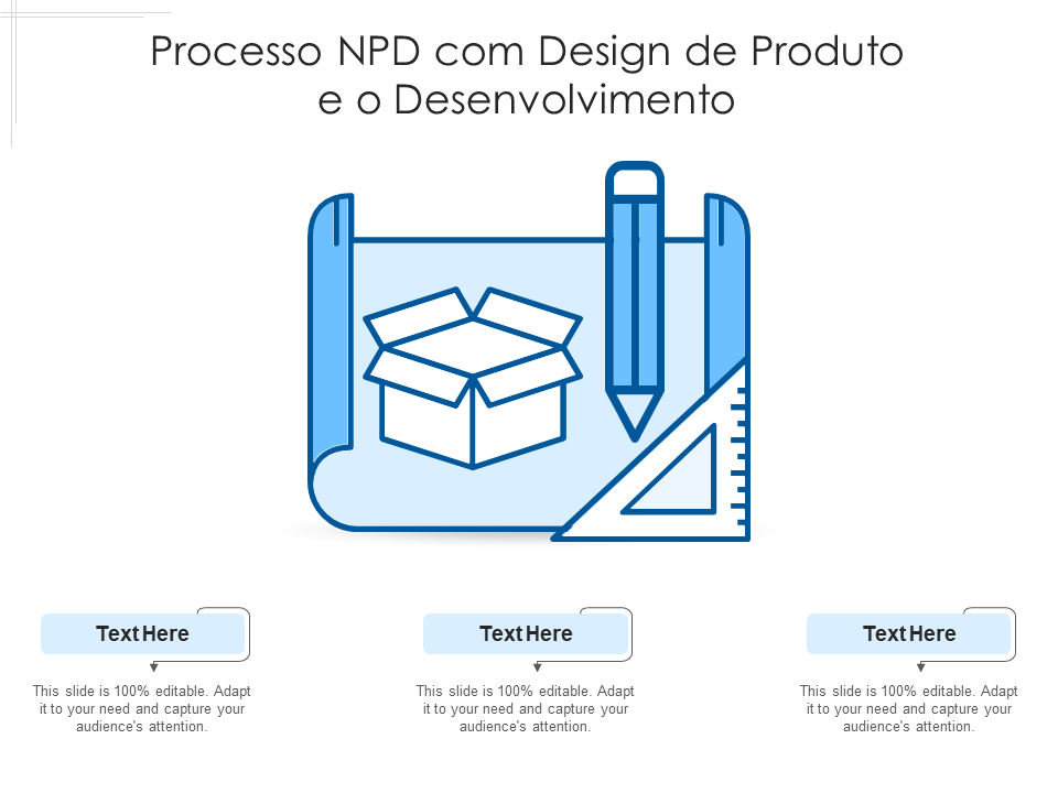 Processo NPD com Design de Produto e o desenvolvimento