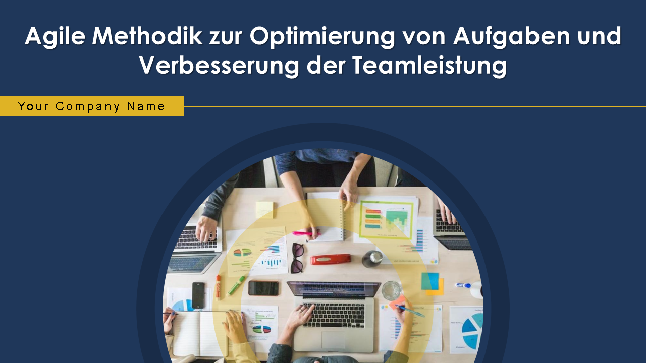 Agile Methodik zur Optimierung von Aufgaben und Verbesserung der Teamleistung 