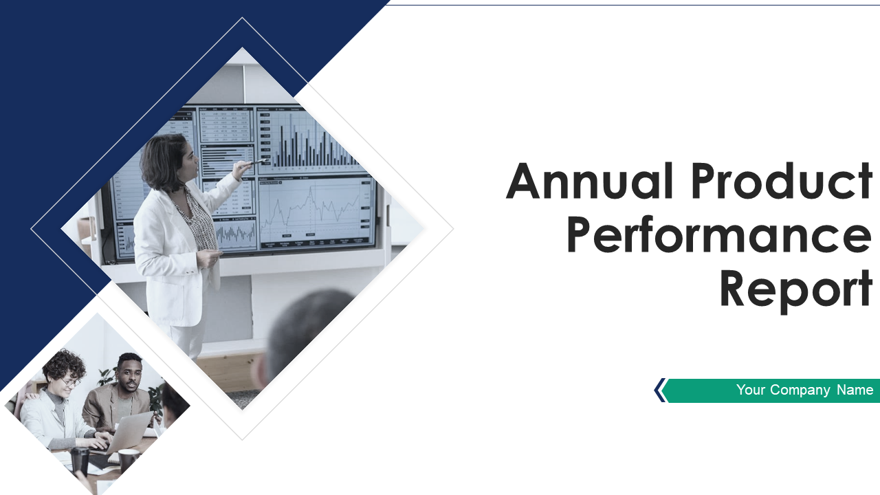 Annual Report PPT Presentation Slide Deck