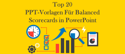 Top 20 Balanced Scorecard-Vorlagen in PowerPoint PPT für die Unternehmensführung