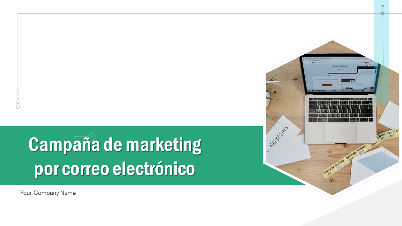 Campa&ntilde;a de marketing por correo electr&oacute;nico 