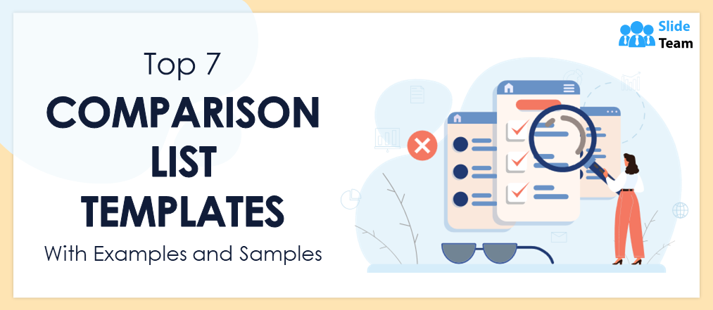 Top 7 Comparison List Template with Examples and Samples