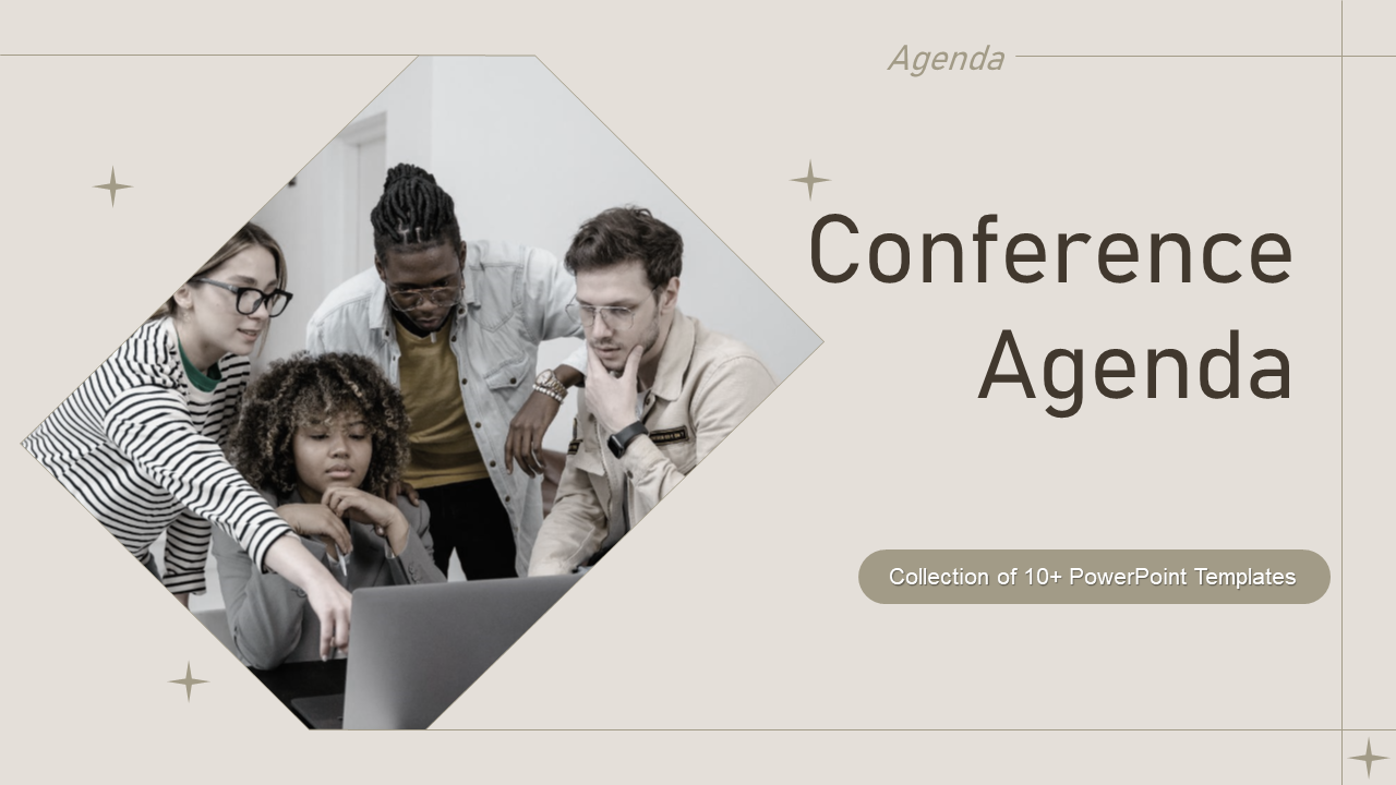 Conference Agenda PowerPoint Template Bundles