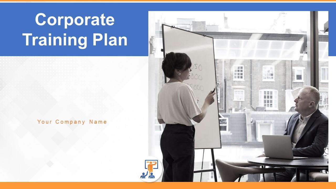 Corporate Training Plan PPT Template