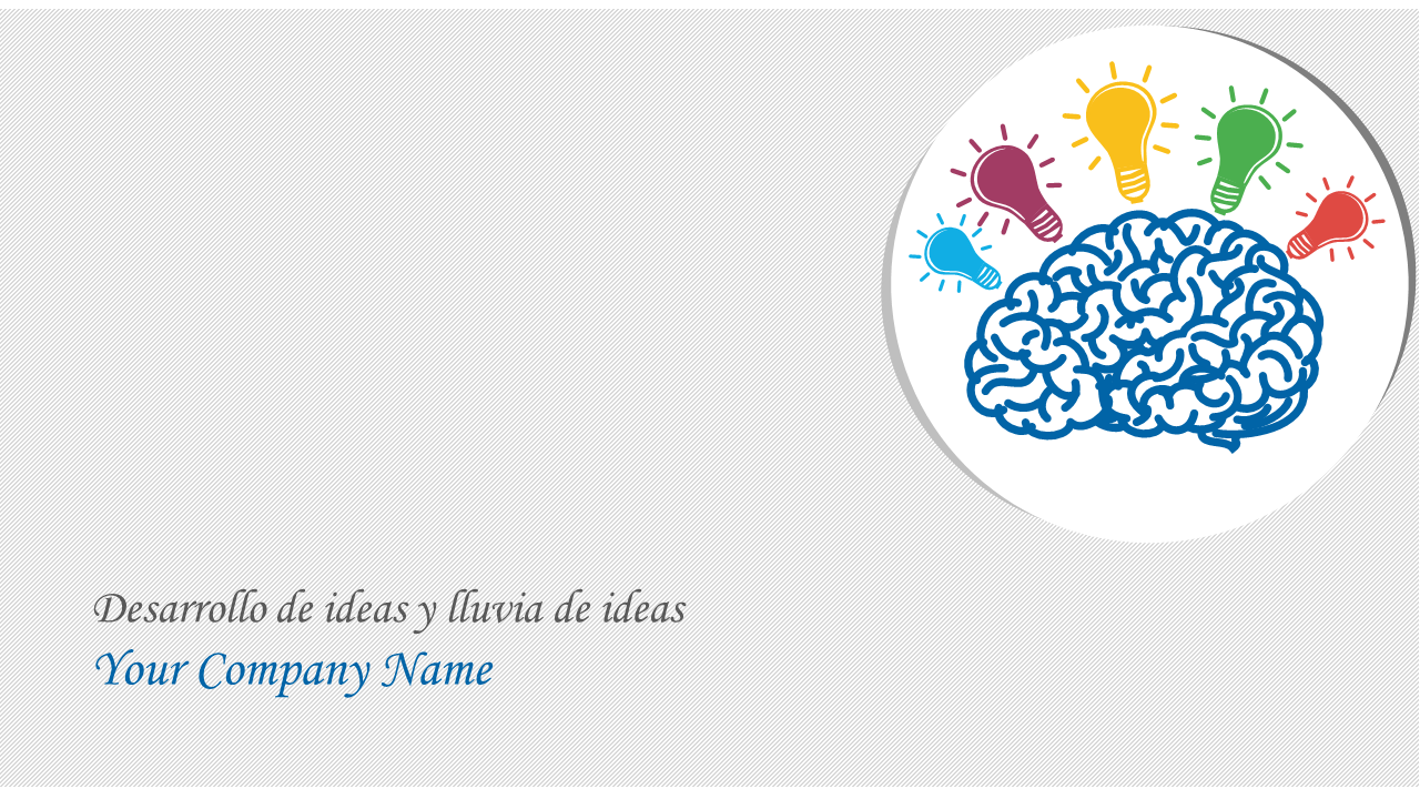 Desarrollo de ideas y lluvia de ideas 