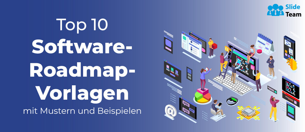 Top 10 Software-Roadmap-Vorlagen mit Mustern und Beispielen