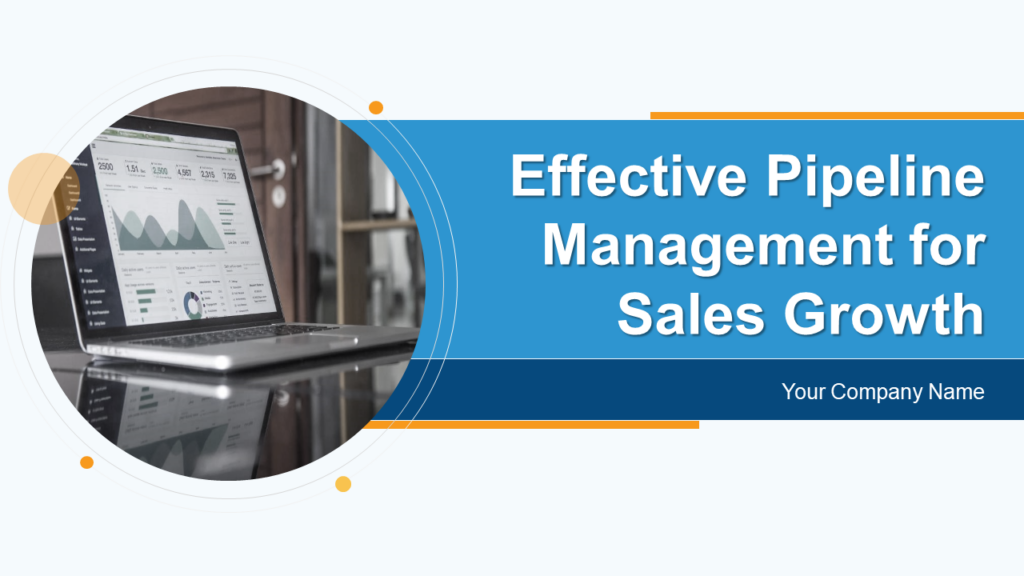 Effective Management for Sales Growth PowerPoint Slide