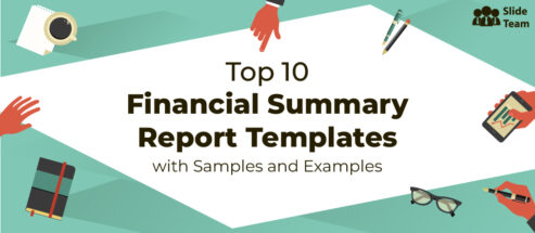 Top 10 Financial Summary Report Template With Samples and Examples