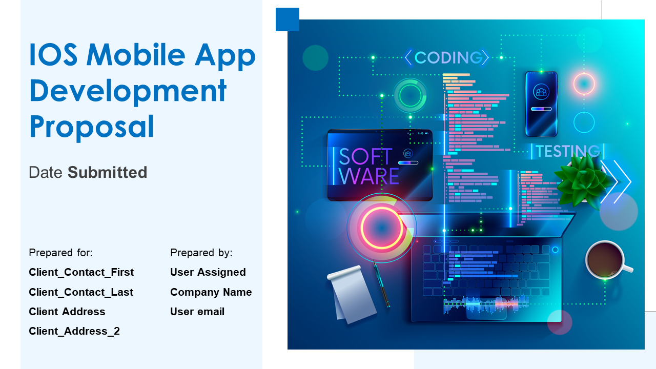 IOS Mobile App Development Proposal