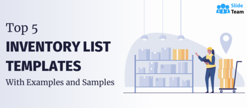 Top 5 Inventory List Template With Examples And Samples