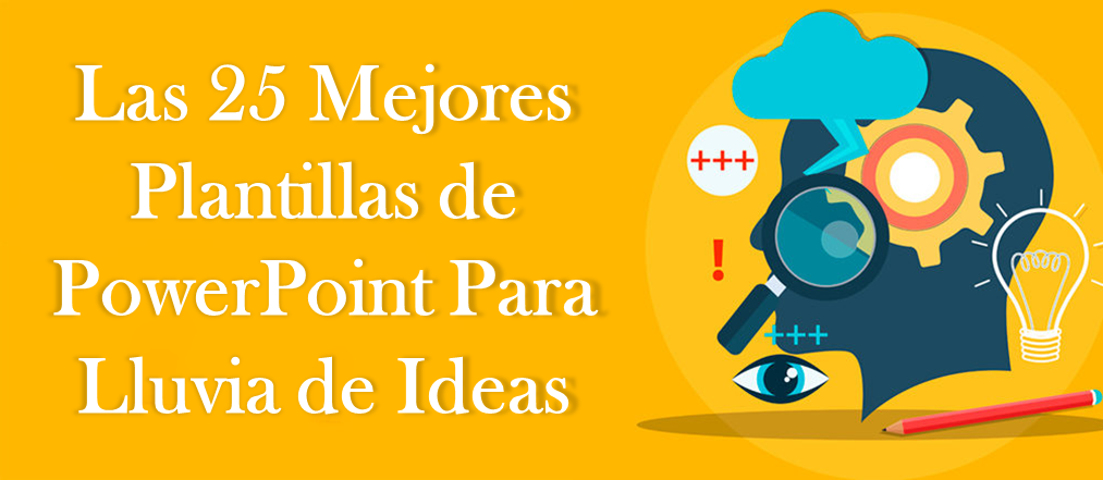 ¡Las 25 mejores plantillas de PowerPoint de lluvia de ideas para estimular el pensamiento innovador!