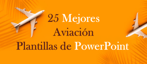 Las 25 mejores plantillas de PowerPoint de aviación para la industria del transporte aéreo