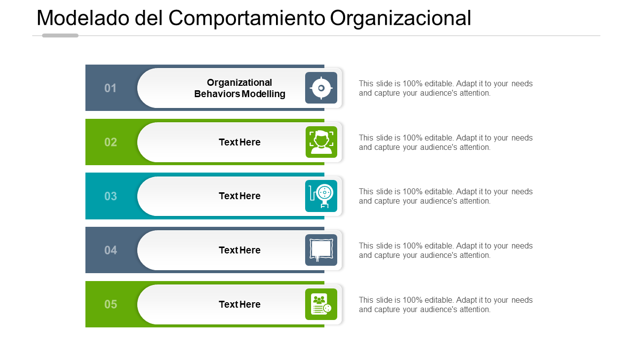 Modelado del Comportamiento Organizacional 