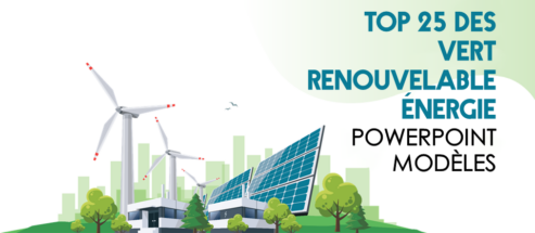 Top 25 des modèles PowerPoint d'énergie renouvelable verte pour une coexistence durable