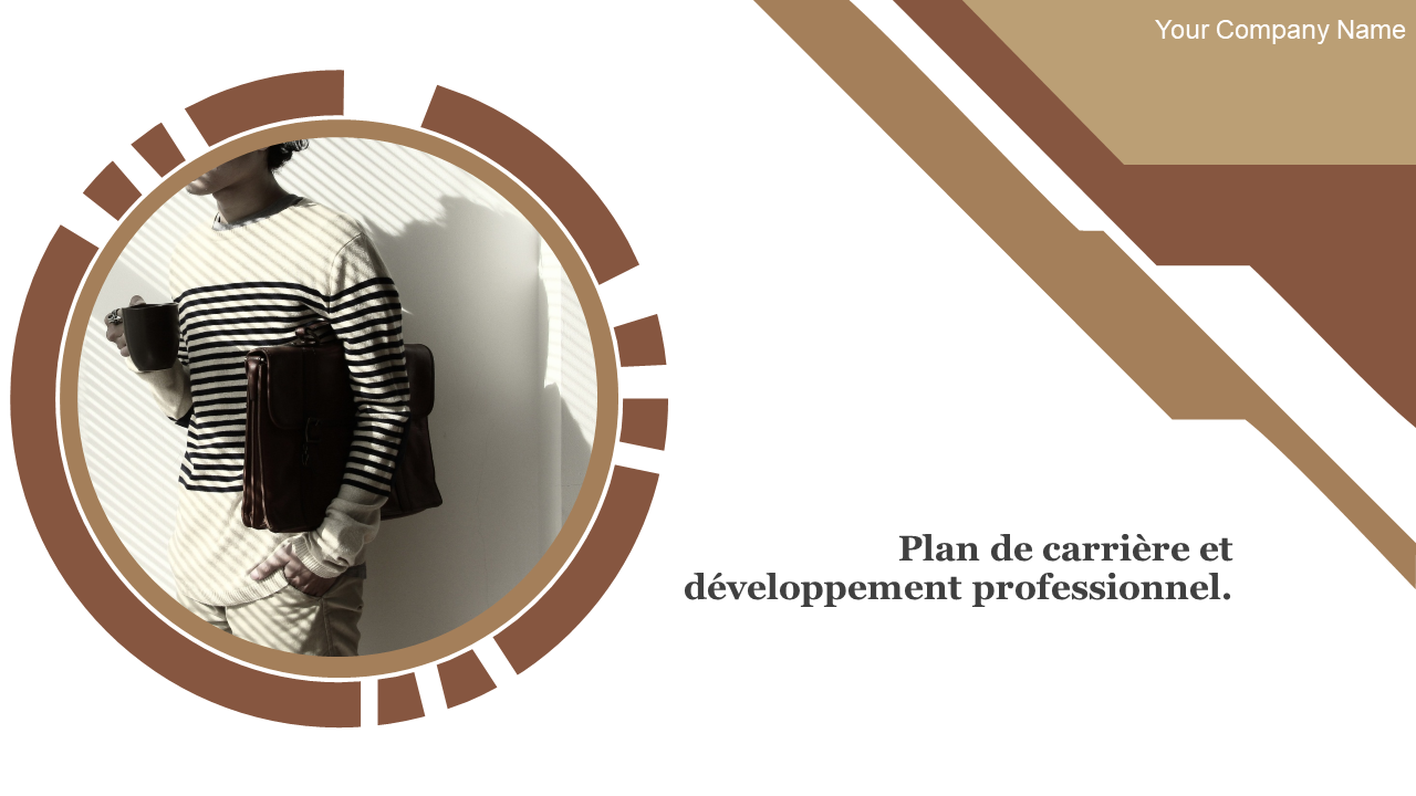 Plan de carrière et développement professionnel. 