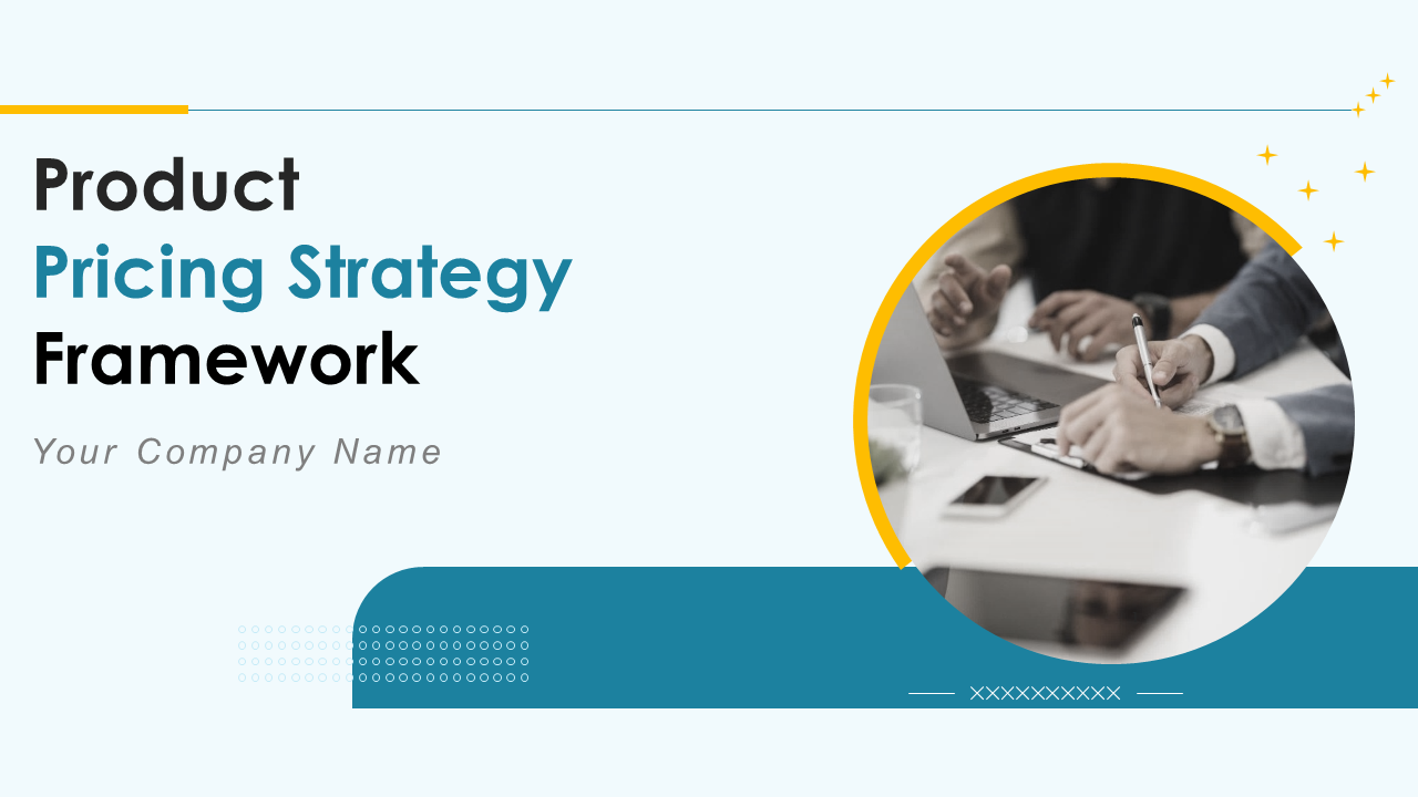 Product Pricing Strategy Framework PowerPoint Presentation