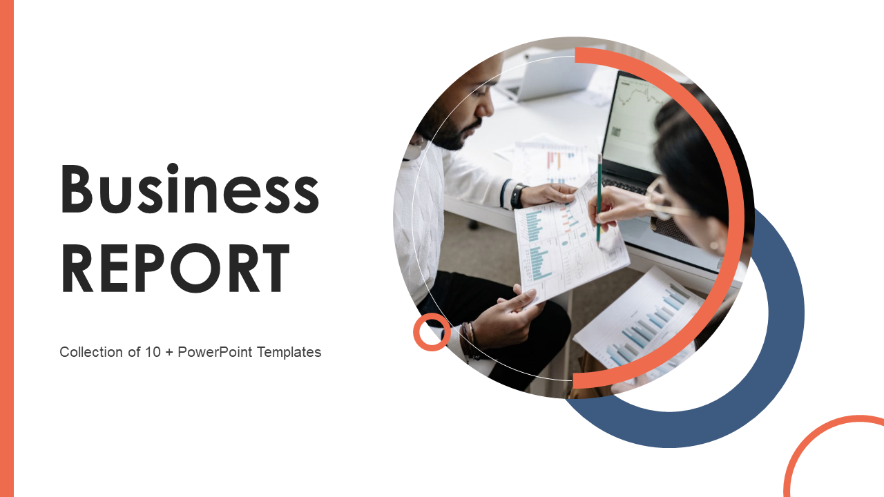 Professional Business Report PowerPoint Presentation Deck
