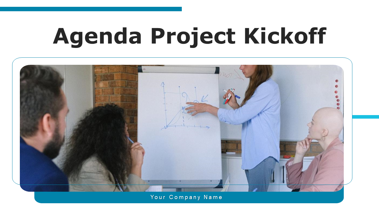 Project Kickoff Agenda and Planning Presentation Templates