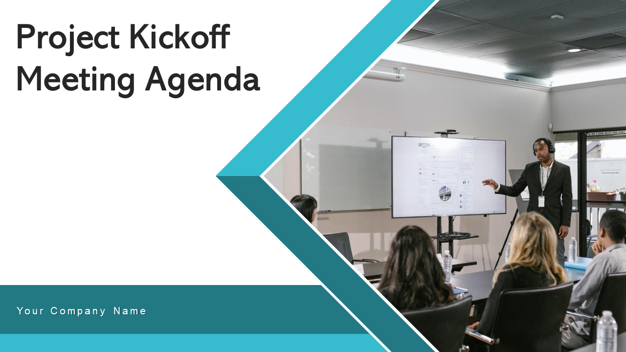 Project Kickoff Meeting Agenda Presentation Deck