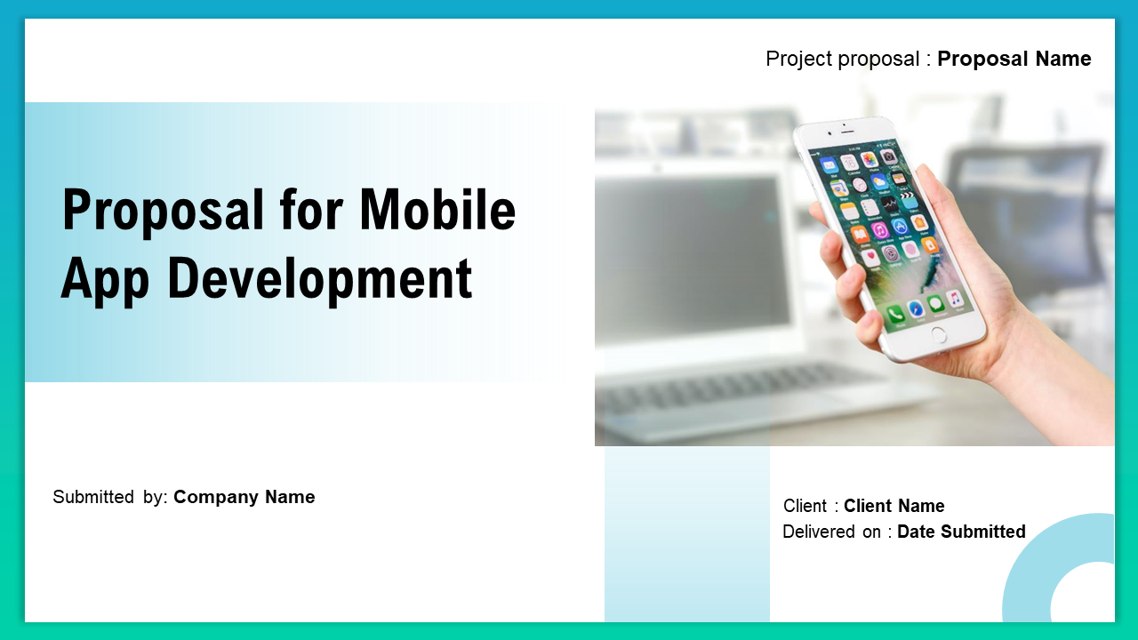 Proposal for Mobile App Development
