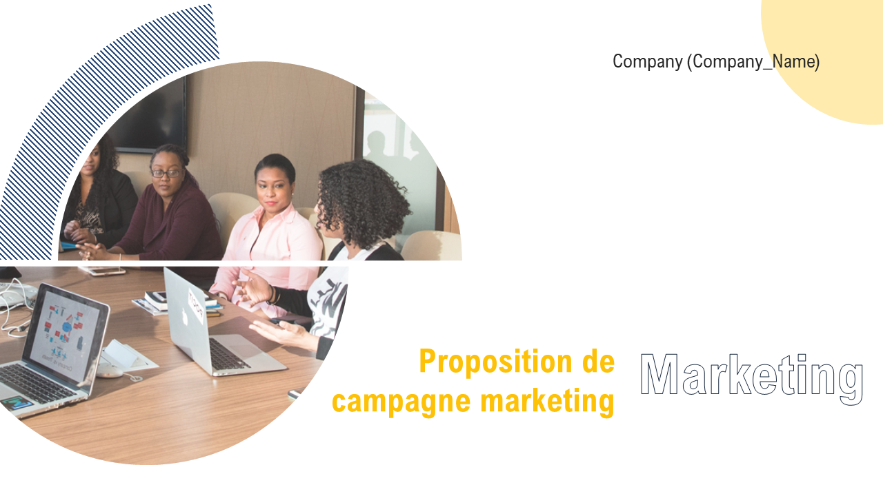 Proposition de campagne marketing Proposition de campagne marketing