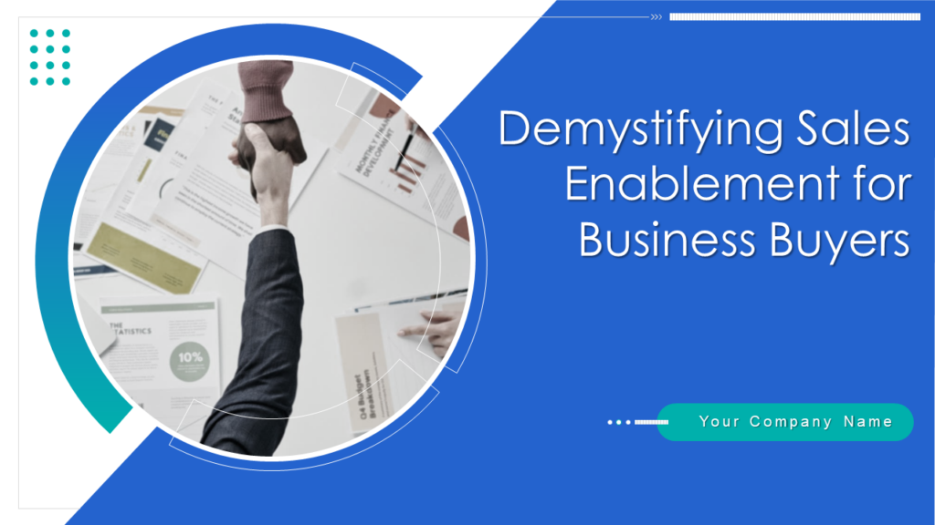 Sales Enablement PPT Template