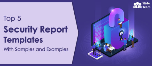 Top 5 Security Report Templates with Samples and Examples