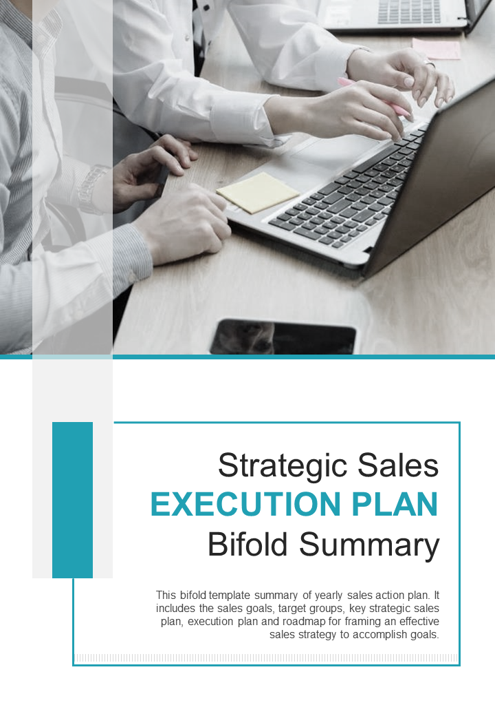 Strategic Sales EXECUTION PLAN Bifold Summary