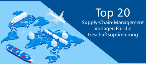 Top 20 Supply-Chain-Management-Vorlagen für die Geschäftsoptimierung