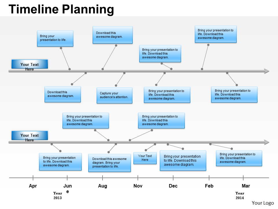 Timeline Planning