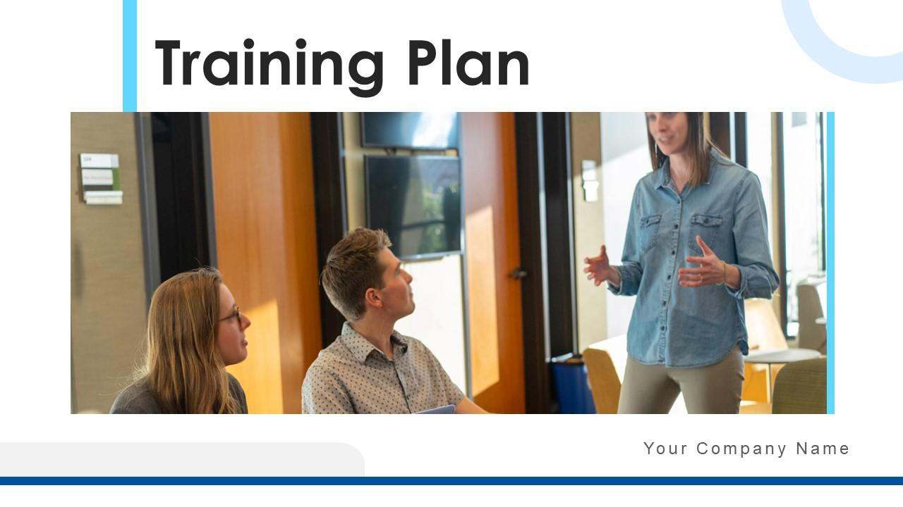 Training Plan PPT Slide