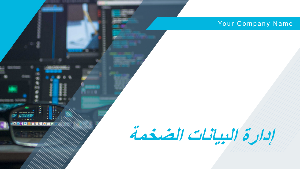إدارة البيانات الضخمة إدارة البيانات الضخمة