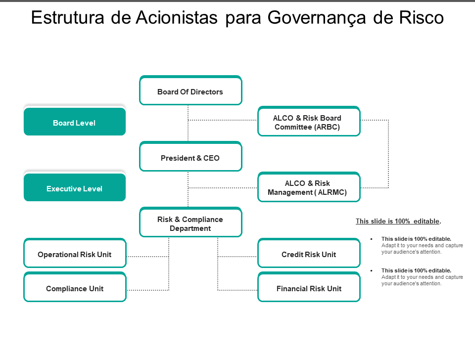 Estrutura de Acionistas para Governança de Risco