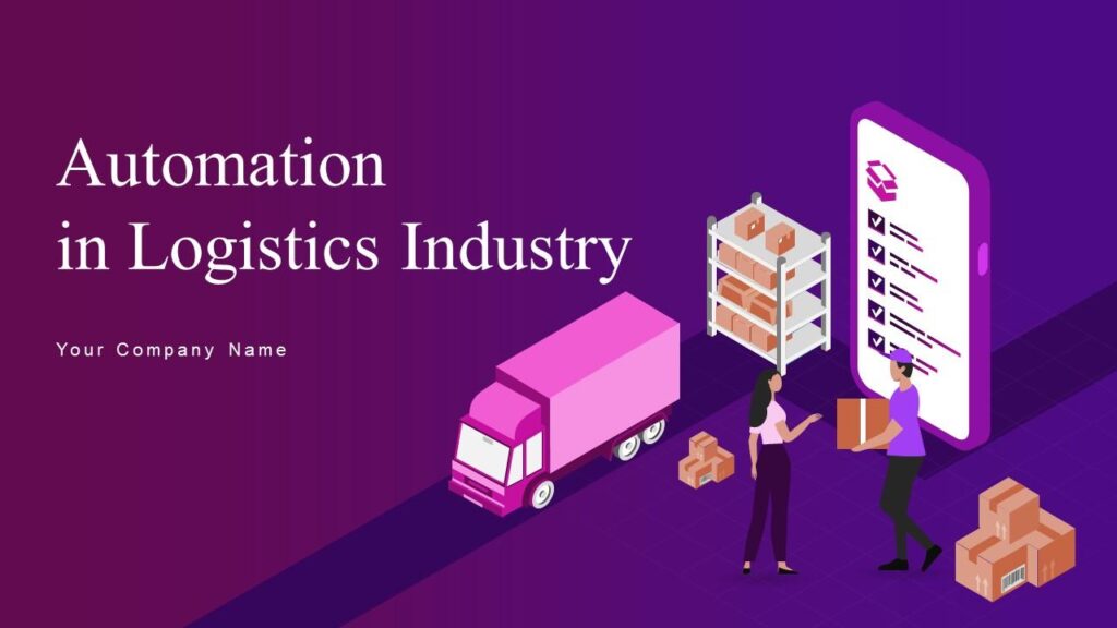 Automation in Logistics