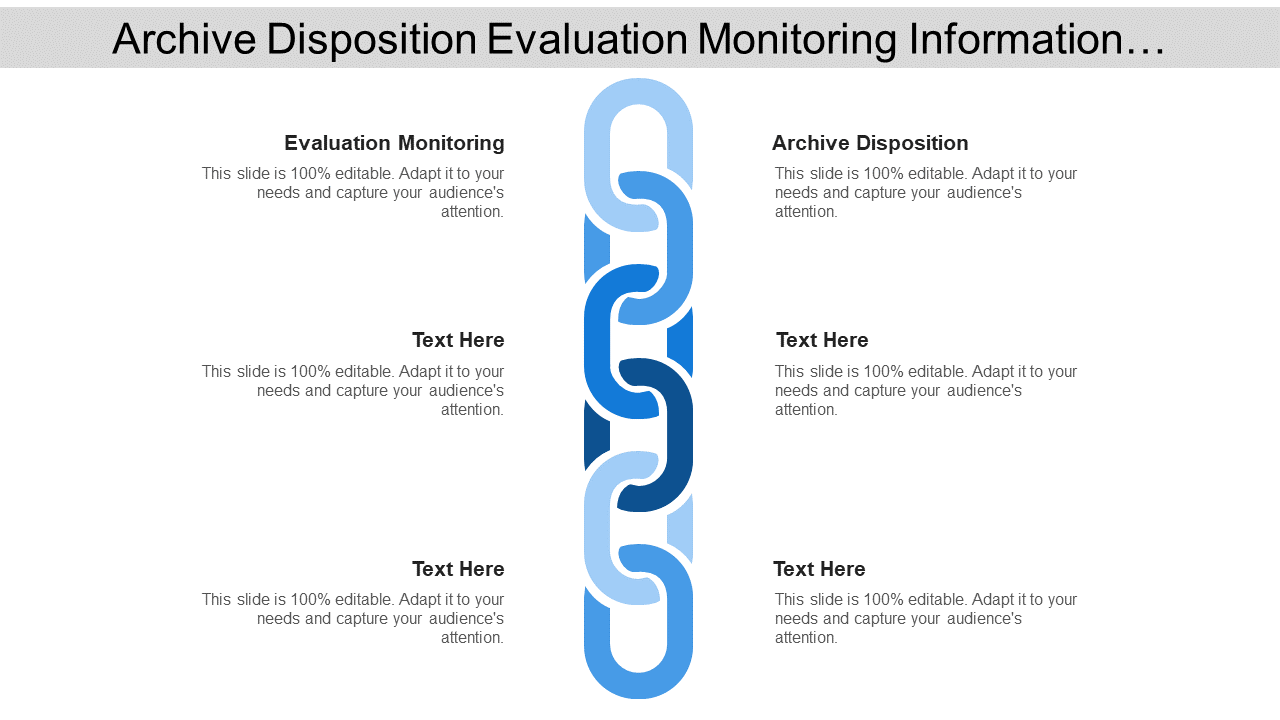 Archive Disposition Evaluation Monitoring Information…