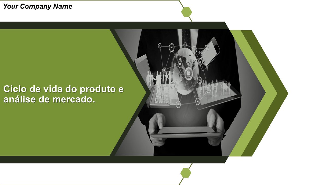 Ciclo de vida do produto e an&aacute;lise de mercado. 