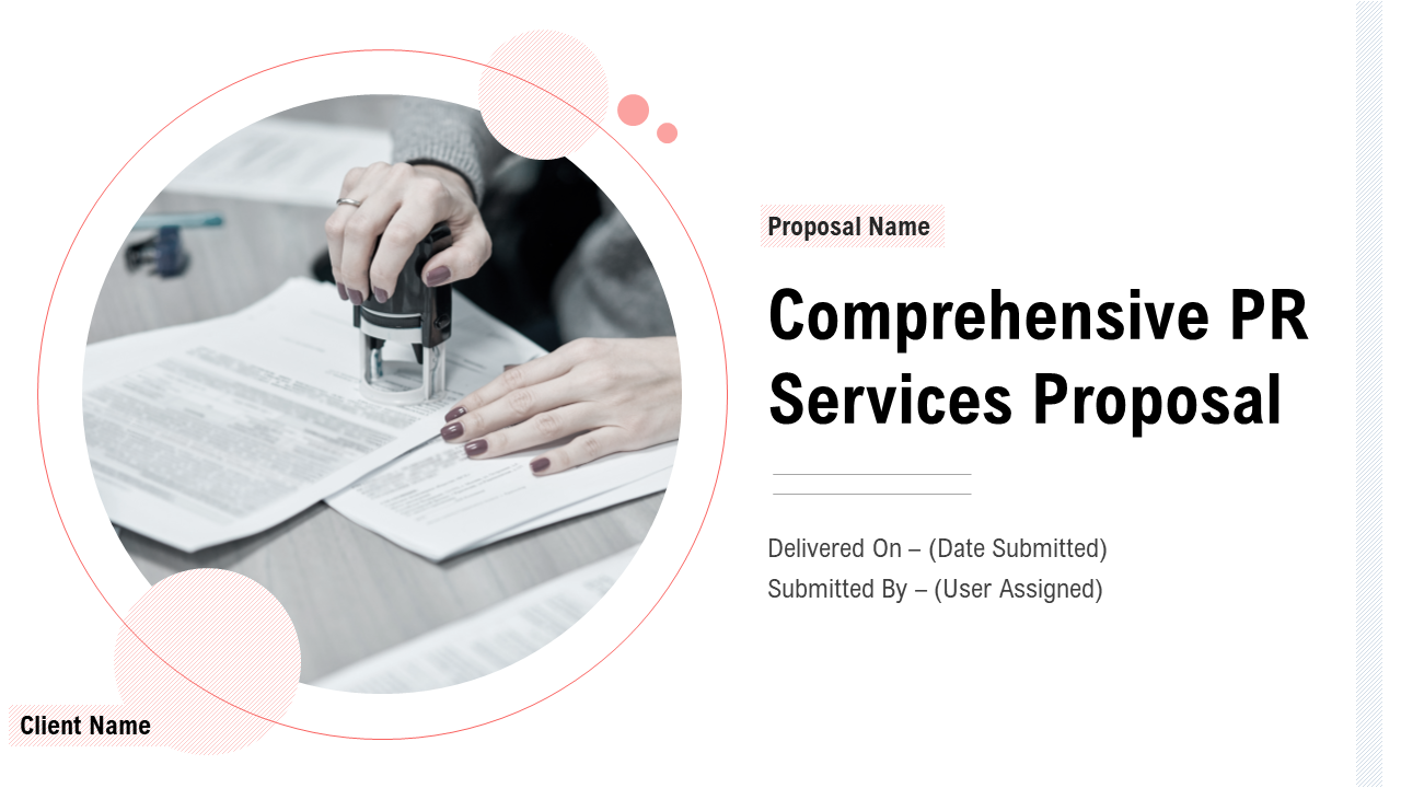 Comprehensive PR Services Proposal
